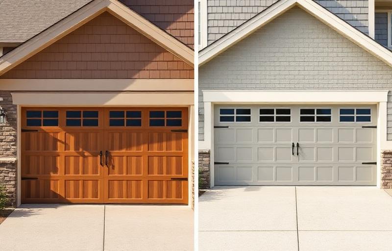 Premium vs Standard Comparison: Making Smart Decisions - Cashiers Garage Doors