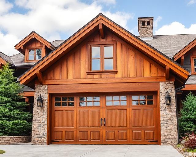 New Door Installation - Cashiers Garage Doors