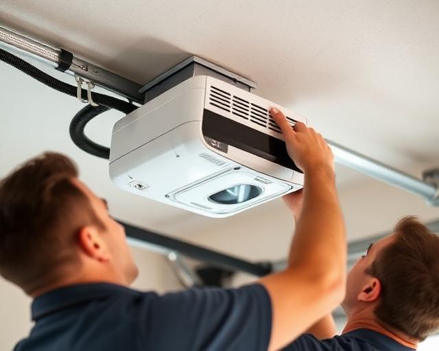 Opener Installation - Cashiers Garage Doors